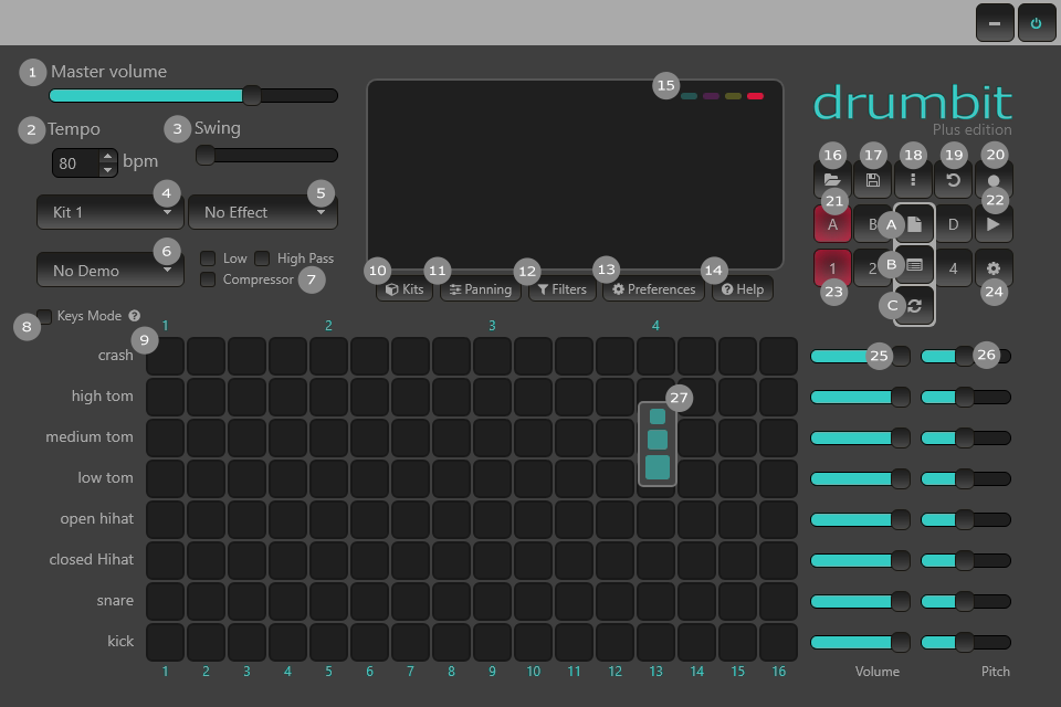 drumbit Plus Overview