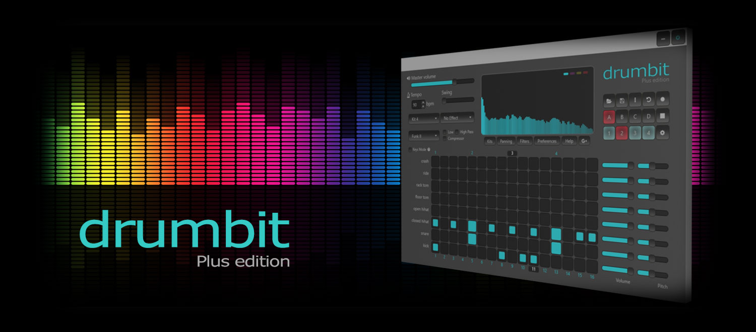 drumbit | Plus edition